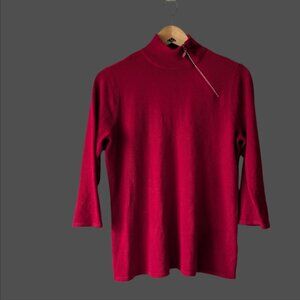 Designer Original Red Sweater Large